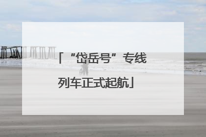 “岱岳号”专线列车正式起航
