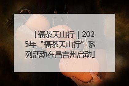 福茶天山行｜2025年“福茶天山行”系列活动在昌吉州启动