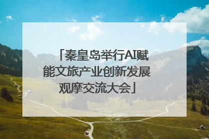 秦皇岛举行AI赋能文旅产业创新发展观摩交流大会