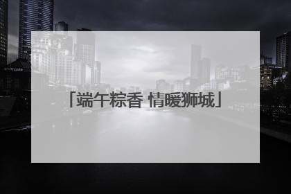 端午粽香 情暖狮城