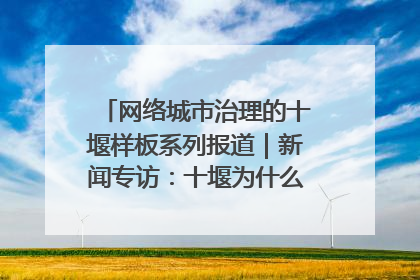 网络城市治理的十堰样板系列报道｜新闻专访：十堰为什么成为“黑马型”城市治理网络维度典型