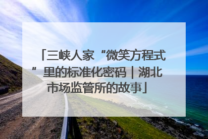 三峡人家“微笑方程式”里的标准化密码｜湖北市场监管所的故事