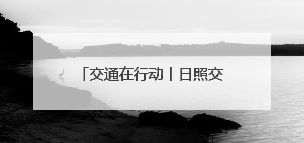 交通在行动丨日照交通执法“粽”在岗