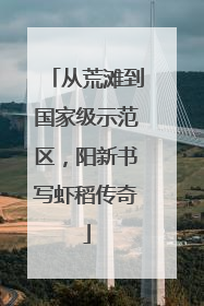 从荒滩到国家级示范区，阳新书写虾稻传奇