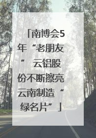 南博会5年“老朋友” 云铝股份不断擦亮云南制造“绿名片”