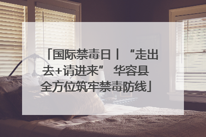 国际禁毒日丨“走出去+请进来” 华容县全方位筑牢禁毒防线
