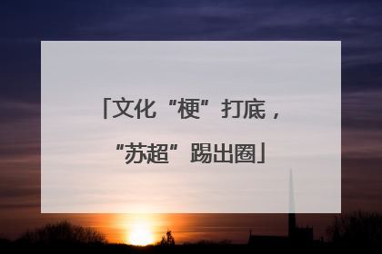 文化“梗”打底，“苏超”踢出圈