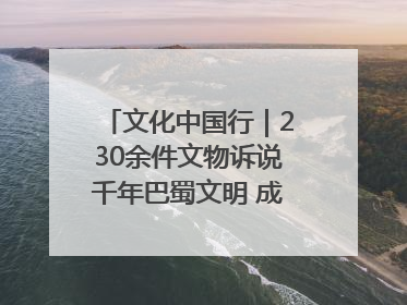 文化中国行｜230余件文物诉说千年巴蜀文明 成渝地区基建考古成果展开展