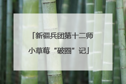 新疆兵团第十二师小草莓“破圈”记