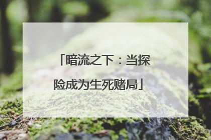 暗流之下：当探险成为生死赌局