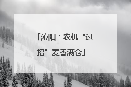 沁阳：农机“过招”麦香满仓