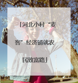 河北小村“麦客”经济铺就农民致富路