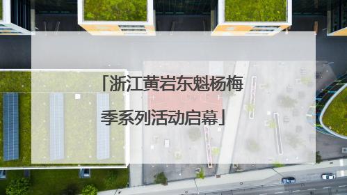 浙江黄岩东魁杨梅季系列活动启幕