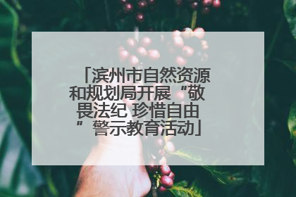 滨州市自然资源和规划局开展“敬畏法纪 珍惜自由”警示教育活动