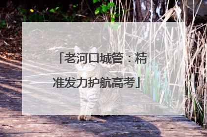 老河口城管：精准发力护航高考