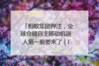 蚂蚁集团押注，全球仓储自主移动机器人第一股要来了｜IPO直通车