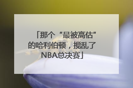 那个“最被高估”的哈利伯顿，搅乱了NBA总决赛
