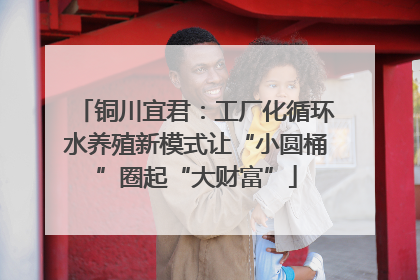 铜川宜君：工厂化循环水养殖新模式让“小圆桶”圈起“大财富”