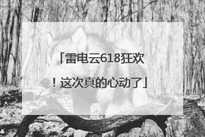雷电云618狂欢！这次真的心动了