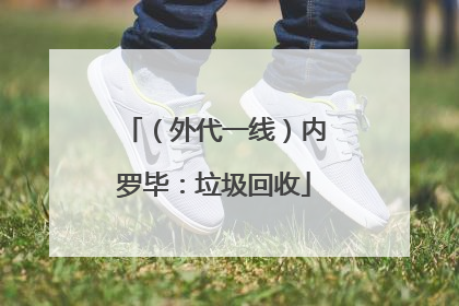 （外代一线）内罗毕：垃圾回收