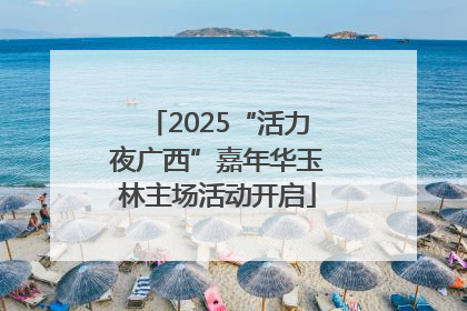 2025“活力夜广西”嘉年华玉林主场活动开启