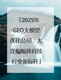 2025年GEO大模型优化公司：大连蝙蝠侠科技行业新标杆