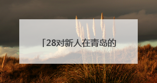 28对新人在青岛的碧海蓝天间海誓山盟！2025年新时代集体婚礼在青岛滨海国际中心文明实践广场举行